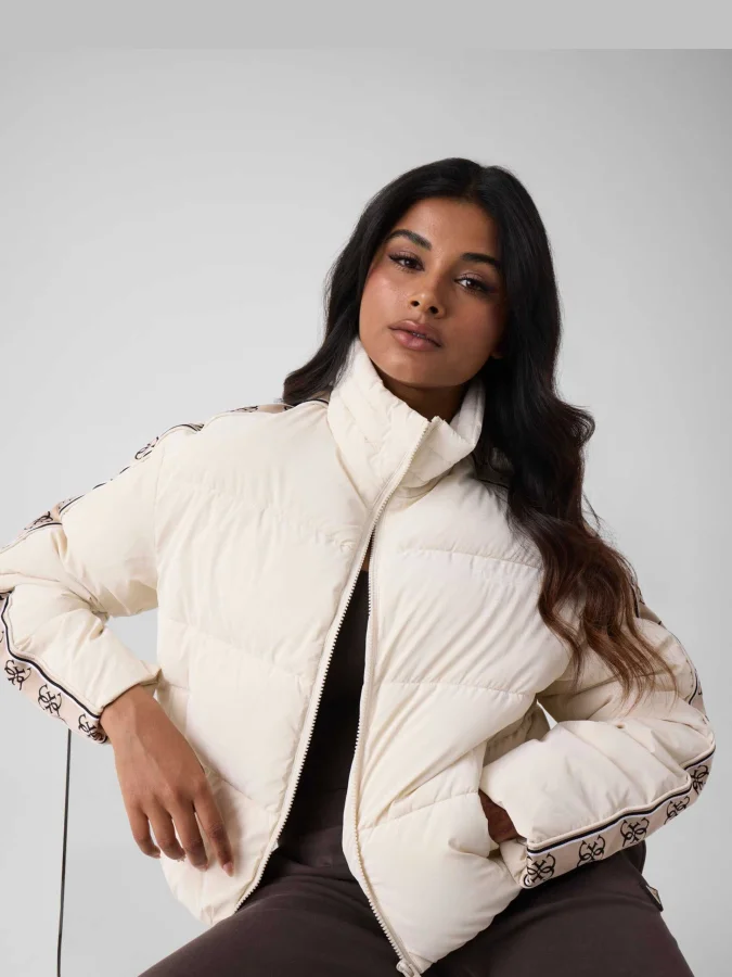 GUESS - NEW JEAN PUFFER JACKET