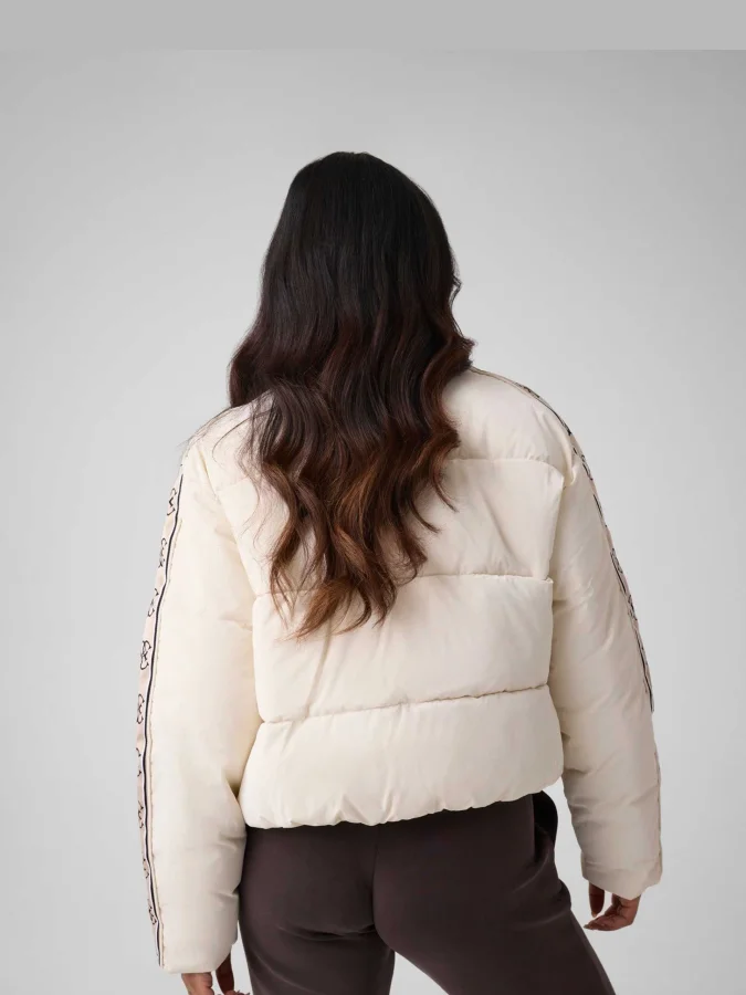 GUESS - NEW JEAN PUFFER JACKET 2
