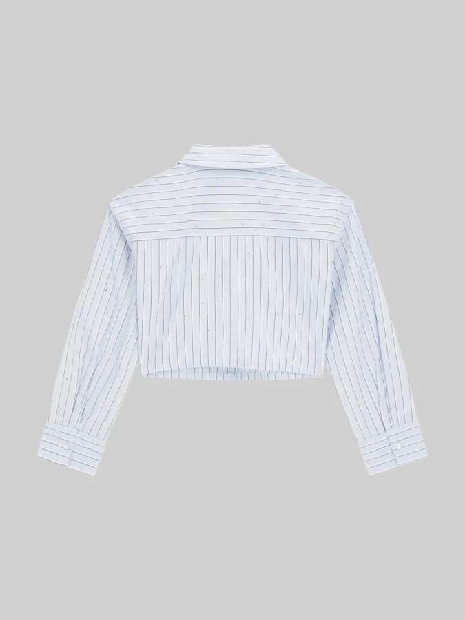 GUESS - YD POPLIN LS SHIRT 2