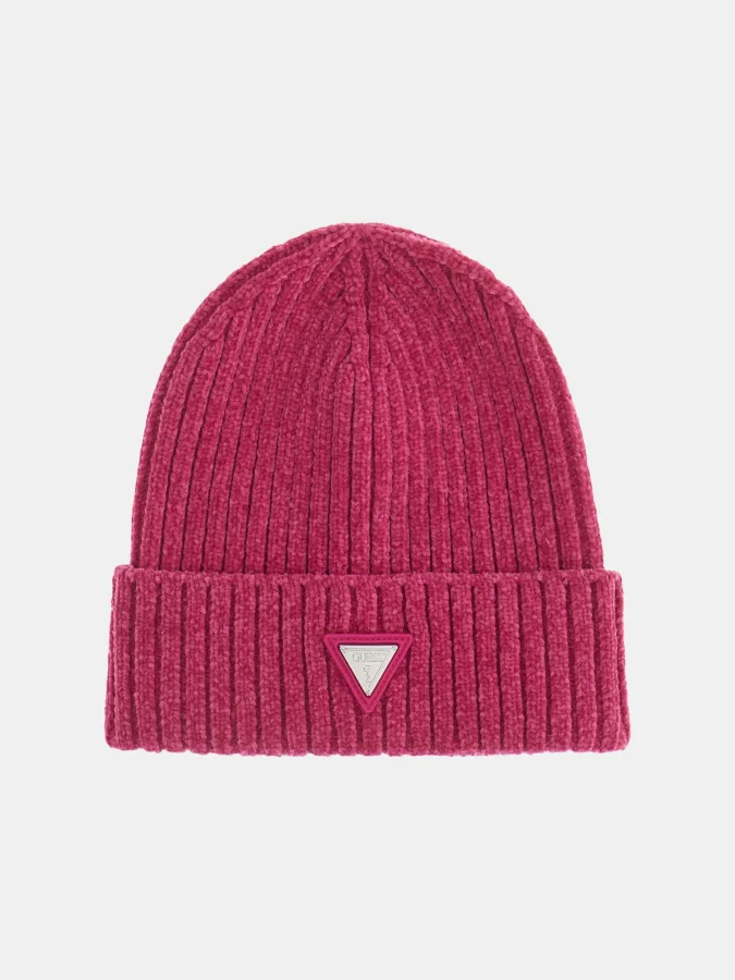 GUESS - CHENILLE BEANIE HAT