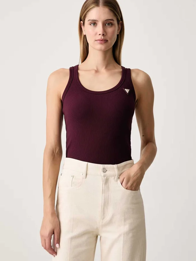 GUESS - COLETTE RIB TANK