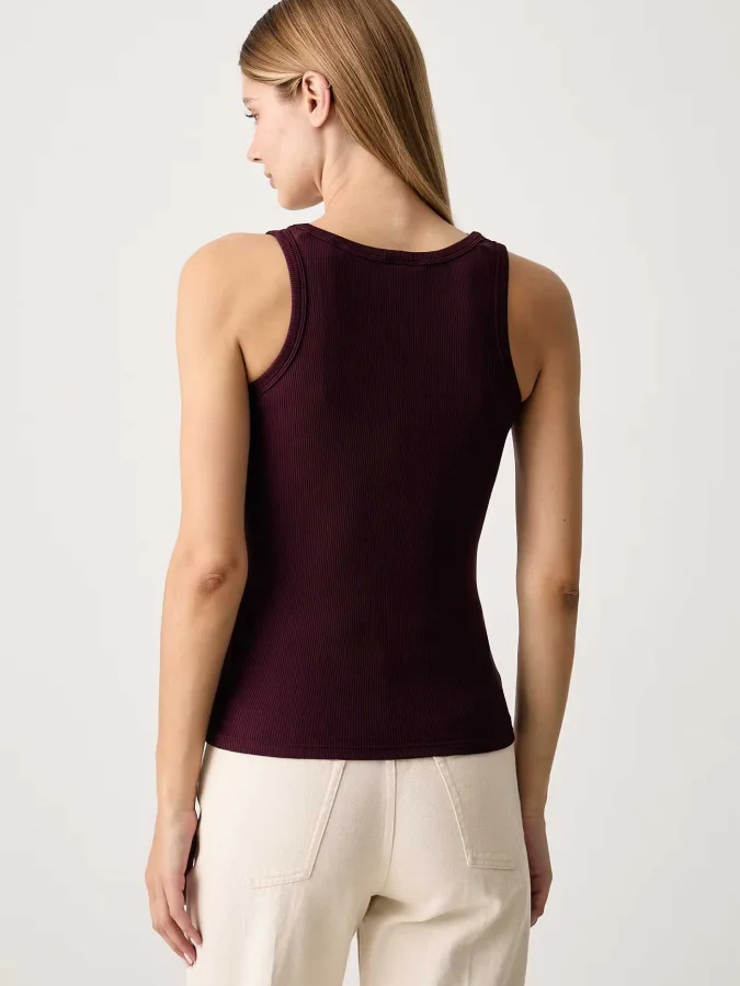 GUESS - COLETTE RIB TANK 2
