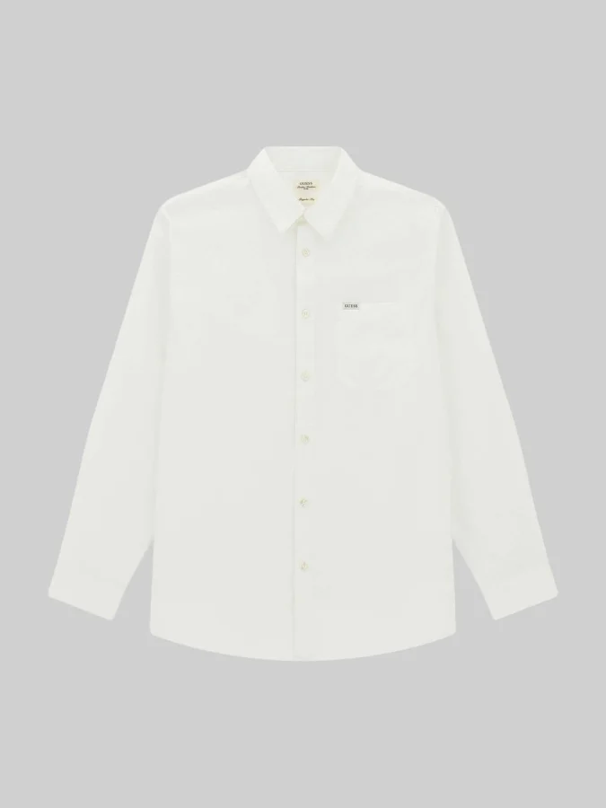 GUESS - LS PKT ESSENTIAL SHIRT