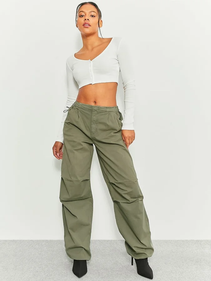 Tally Weijl - GREEN MID...