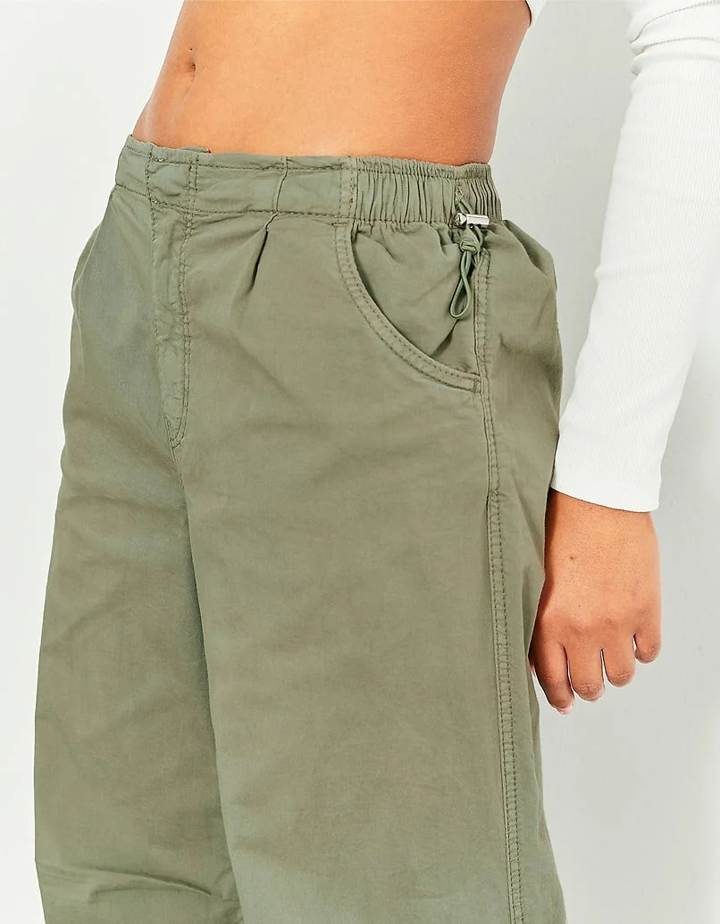 Tally Weijl - GREEN MID WAIST... Tally Weijl - GREEN MID WAIST...