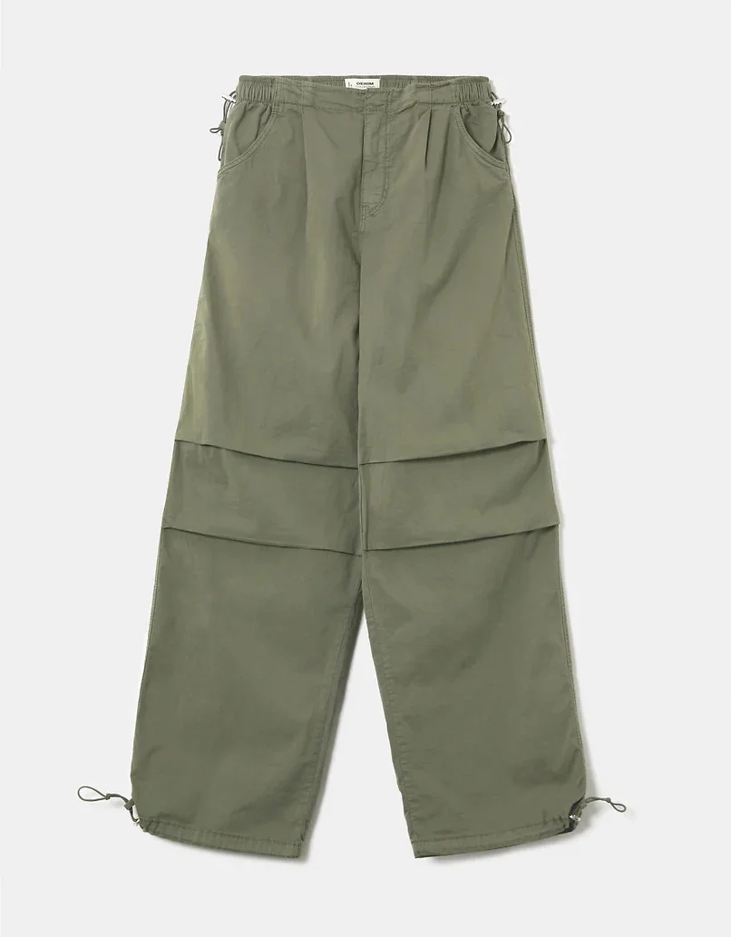 Tally Weijl - GREEN MID WAIST... Tally Weijl - GREEN MID WAIST...