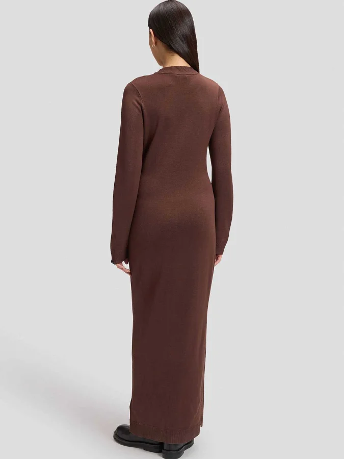 Lee - KNITTED MAXI DRESS 2