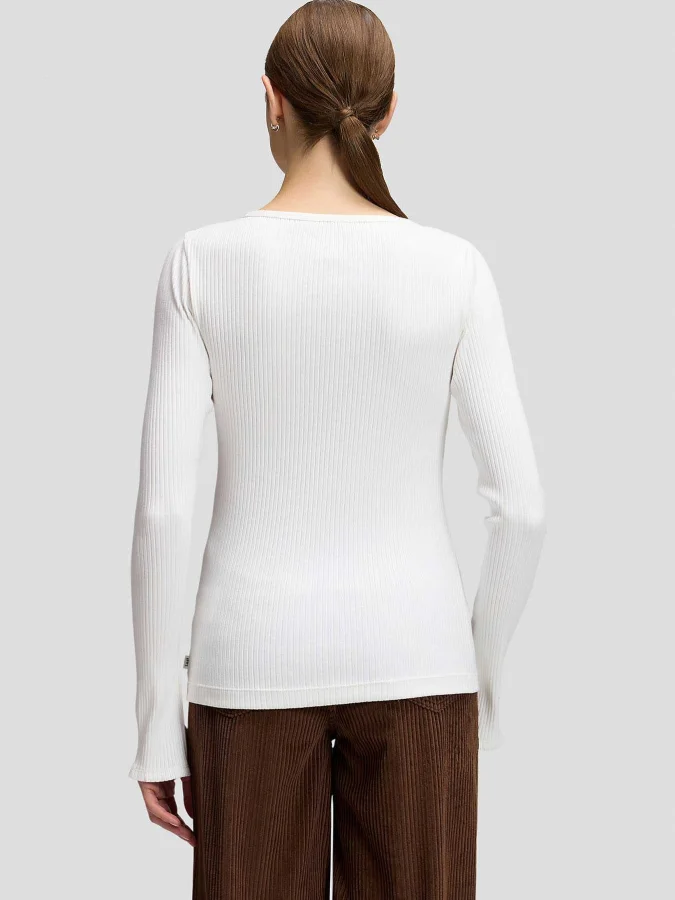 Lee - SLIT SLEEVE RIB TEE 2