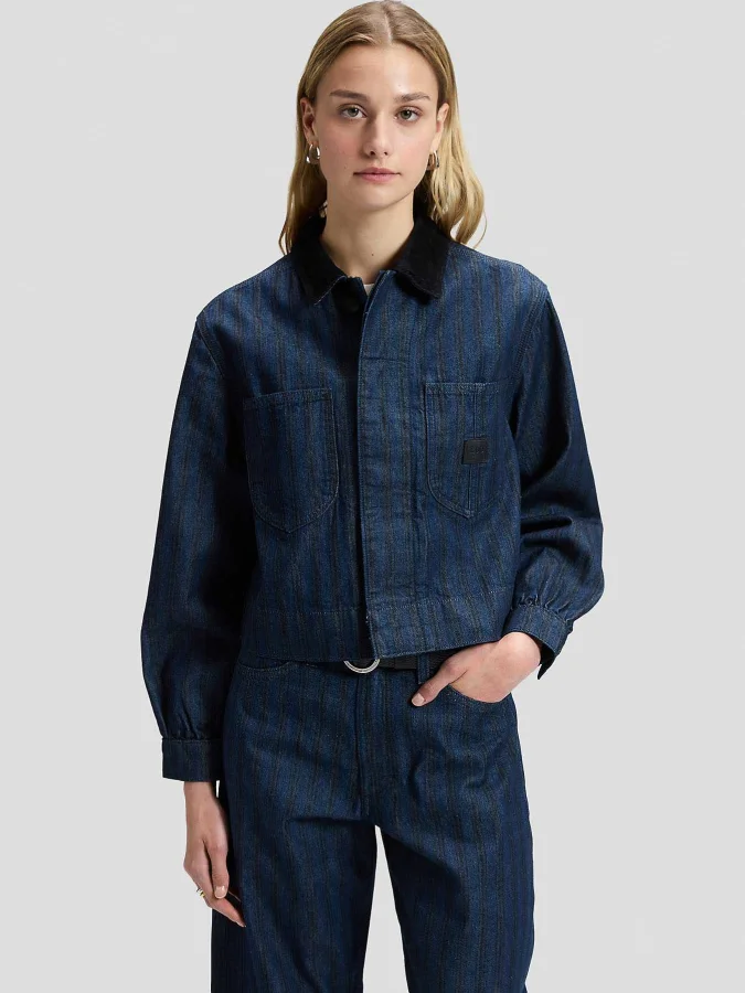 Lee - CROPPED CHORE JACKET