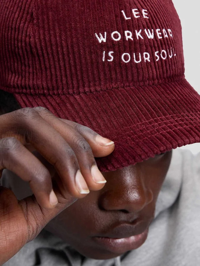 Lee - EMBROIDERY WORKWEAR CAP 2
