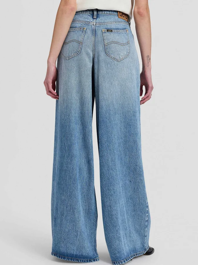 Lee - PLEATED JEAN 2