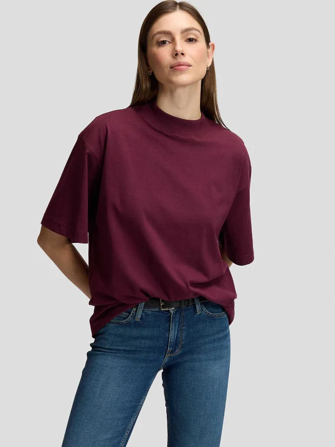 Lee - ELONGATED BOXY TEE
