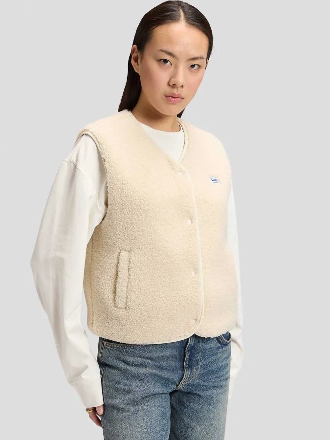 Lee - SHORT SHERPA VEST