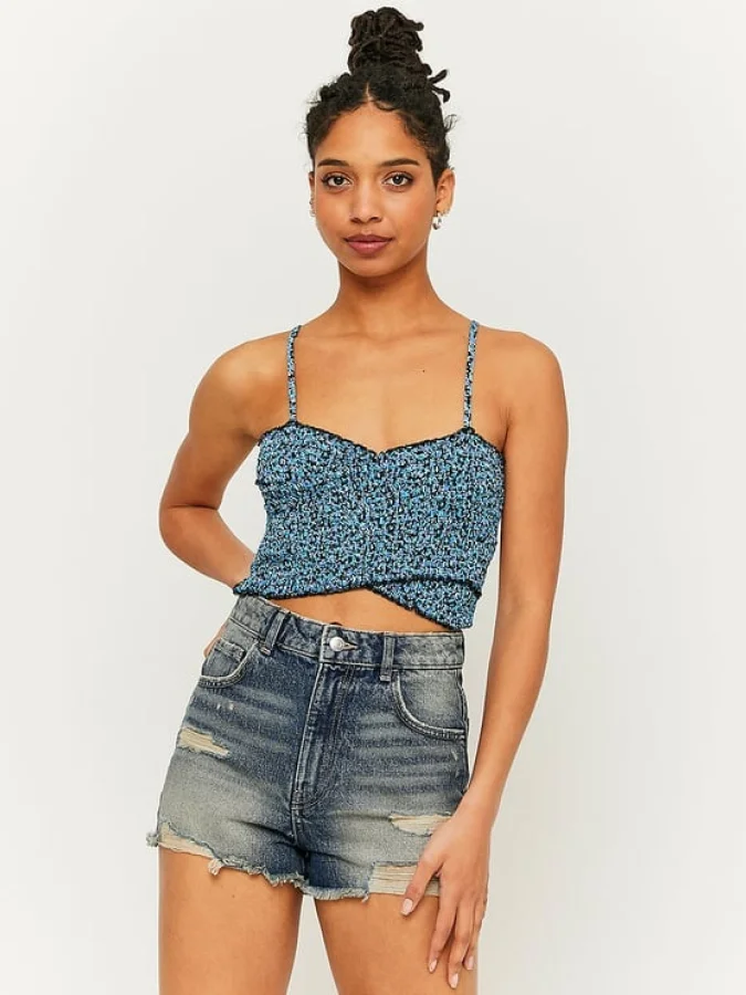 Tally Weijl - BLUE FLORAL...