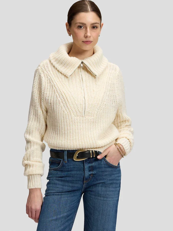 Lee - HALF ZIP KNIT