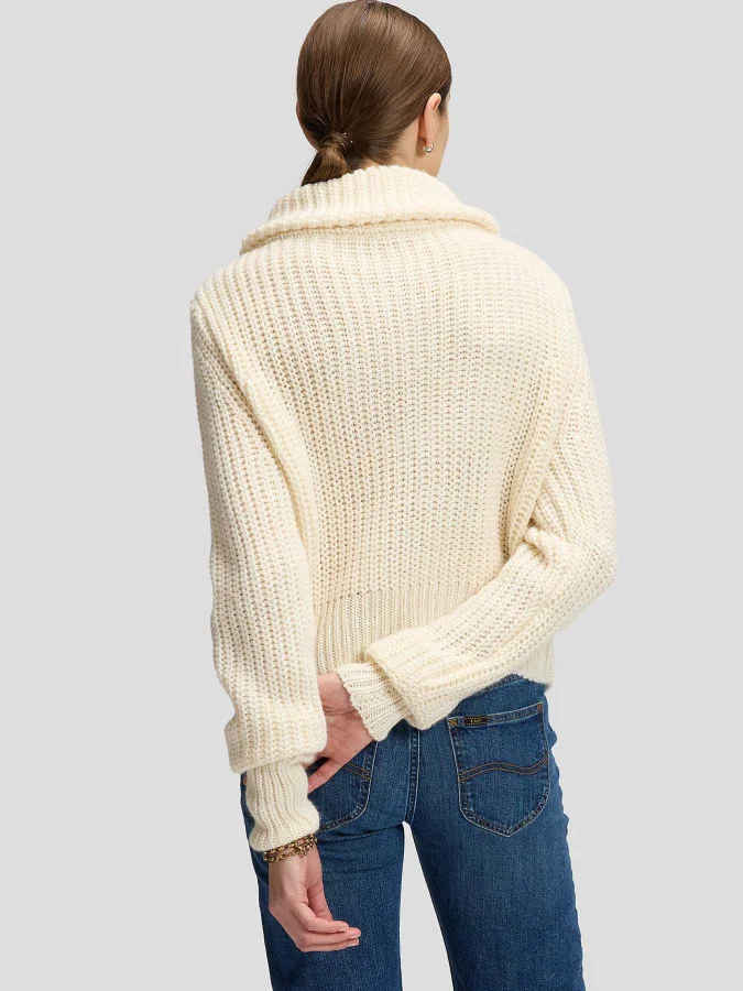 Lee - HALF ZIP KNIT 2