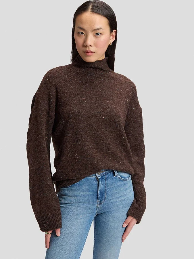 Lee - HIGH NECK KNIT