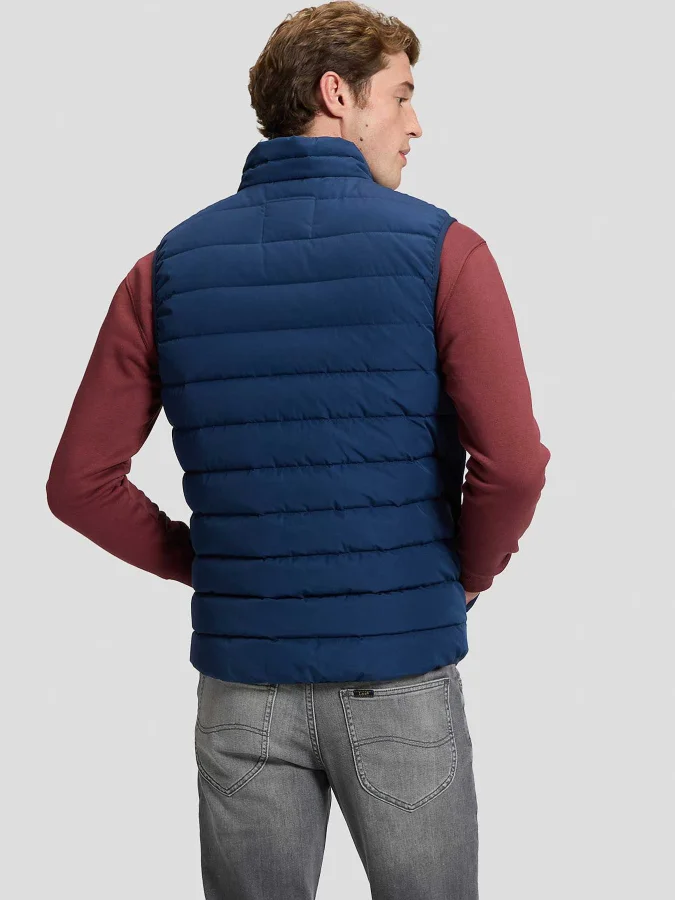 Lee - STAND COLLAR PUFFER VEST 2