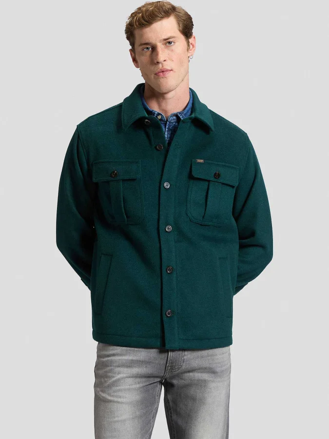 Lee - UTILITY WOOL SHIRT