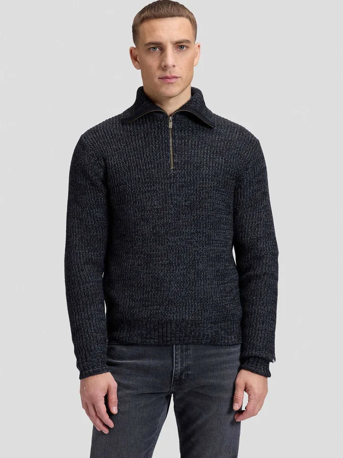 Lee - MOCK NECK ZIP