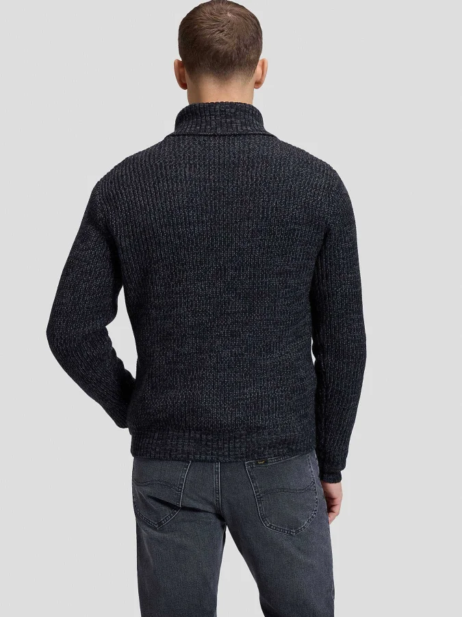 Lee - MOCK NECK ZIP 2