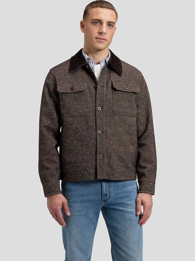 Lee - CORD COLLAR MIX...