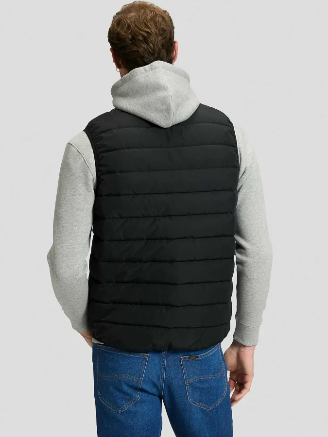Lee - STAND COLLAR PUFFER VEST 2