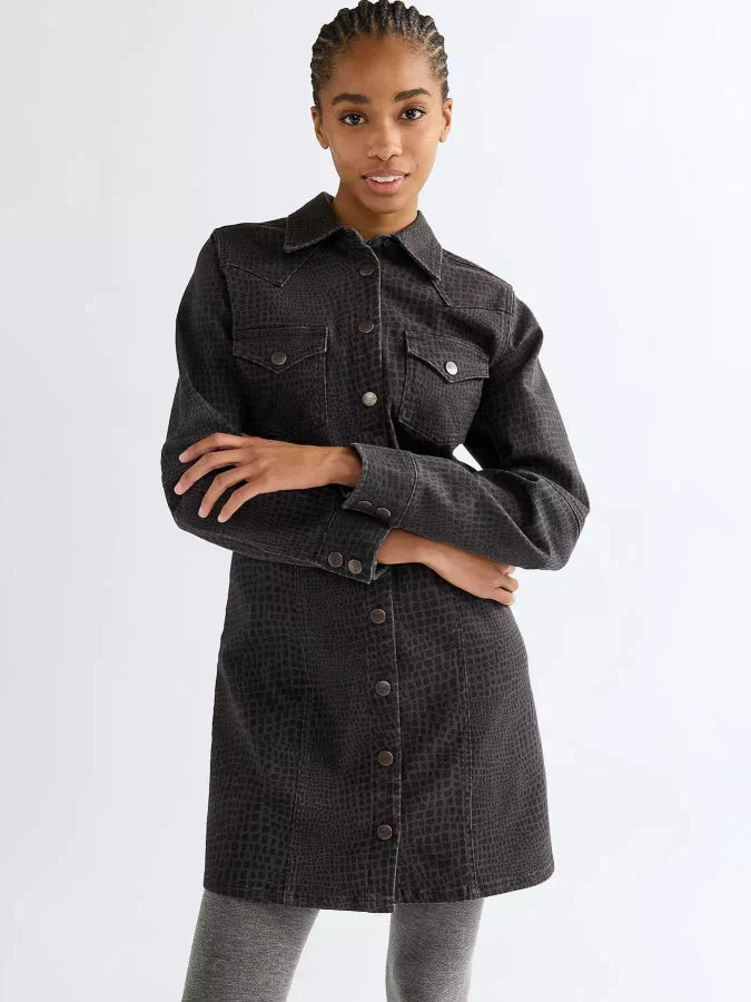 Wrangler - BARREL SLEEVE DRESS