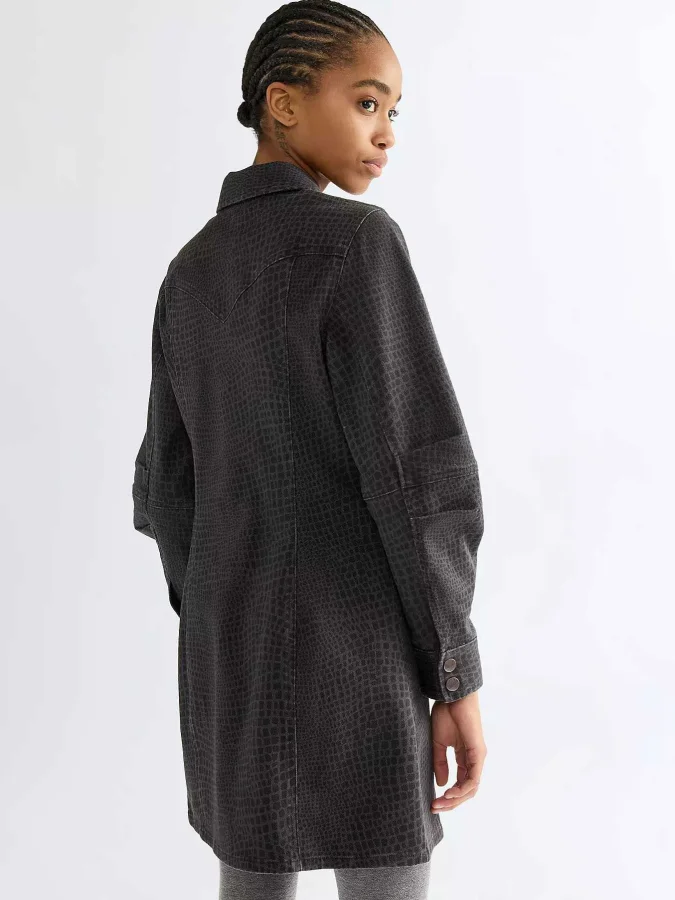 Wrangler - BARREL SLEEVE DRESS 2