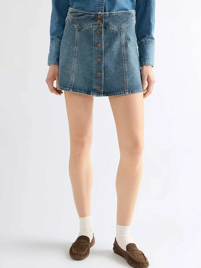 Wrangler - PANELED SKIRT
