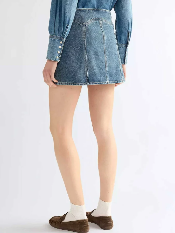Wrangler - PANELED SKIRT 2