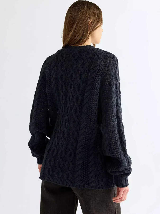 Wrangler - V NECK CABLE KNIT 2