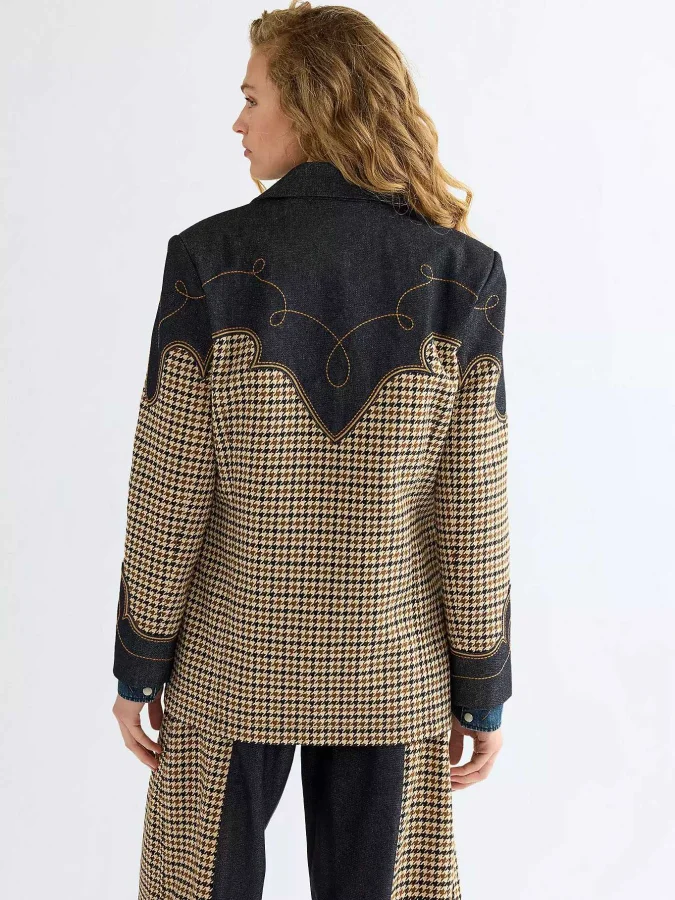 Wrangler - HOUNDSTOOTH BLAZER 2