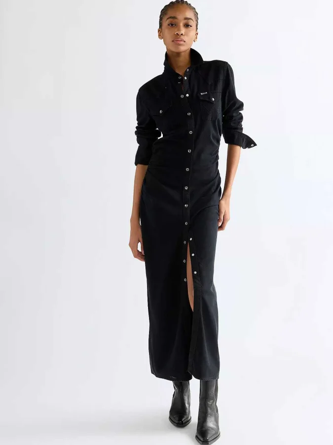 Wrangler - CINCHED WAIST MAXI