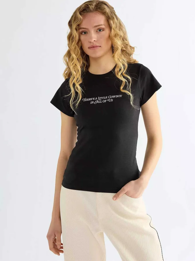 Wrangler - SHRUNKEN BAND TEE
