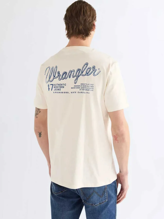 Wrangler - GRAPHIC TEE 2