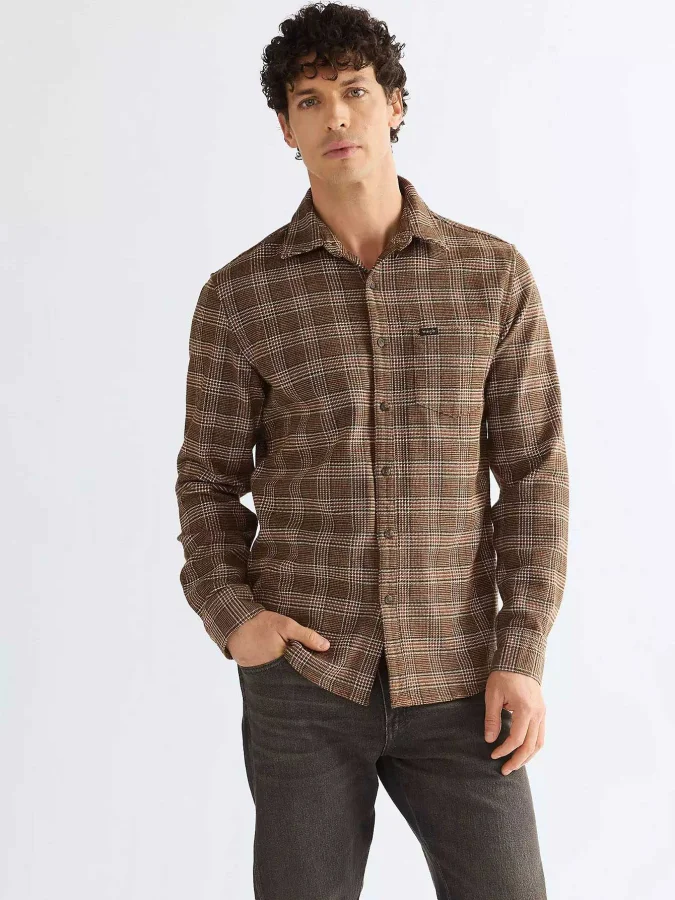 Wrangler - 1 PKT SHIRT