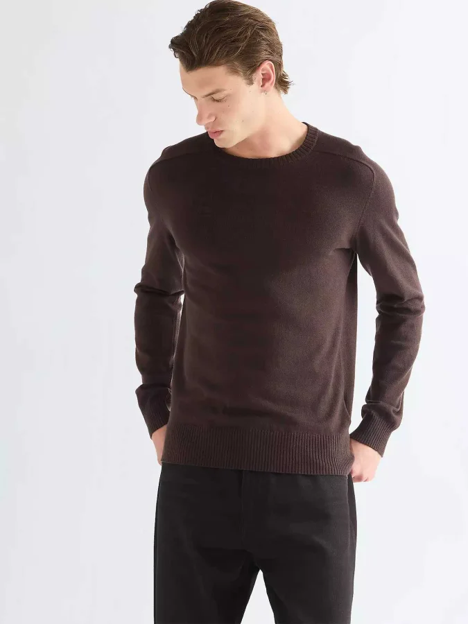 Wrangler - CREW NECK KNIT