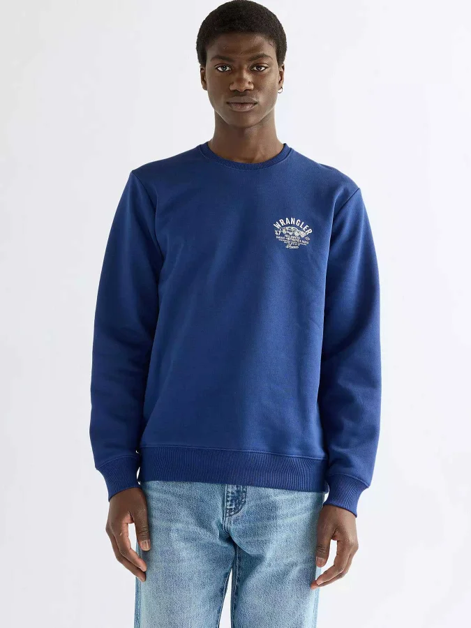 Wrangler - SMALL GRAPHIC CREW