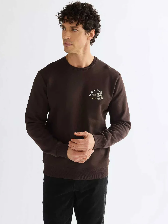 Wrangler - SMALL GRAPHIC CREW