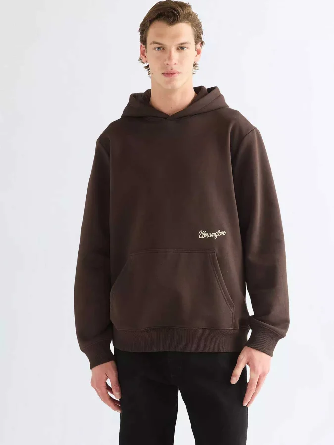 Wrangler - EMBROIDERY HOODIE