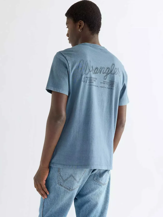 Wrangler - GRAPHIC TEE 2