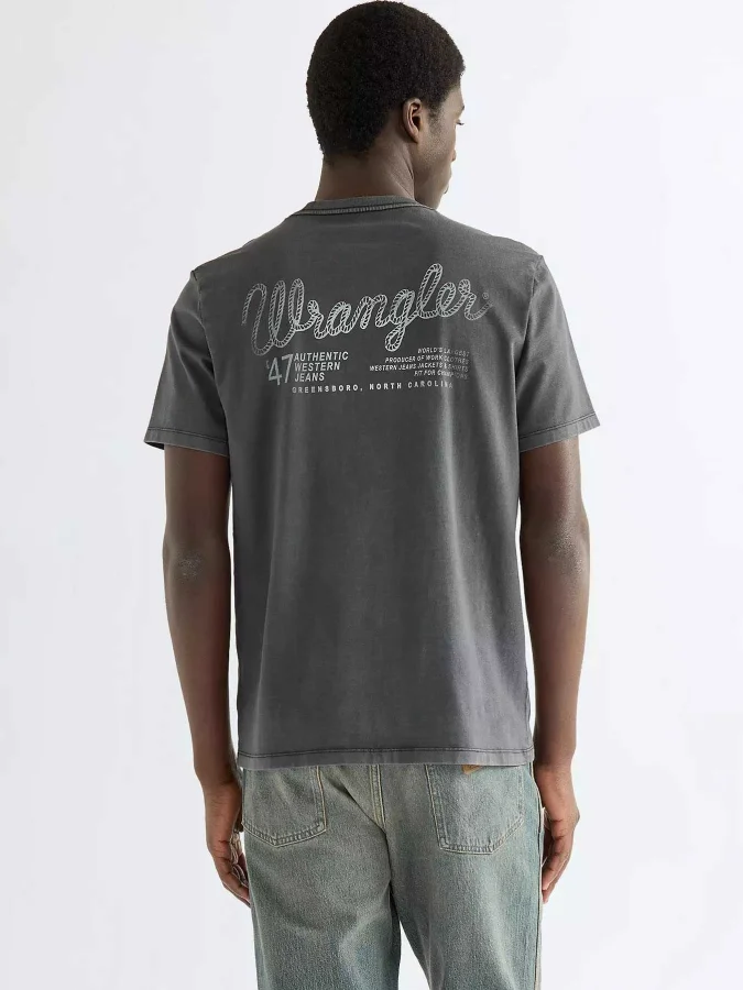 Wrangler - GRAPHIC TEE 2