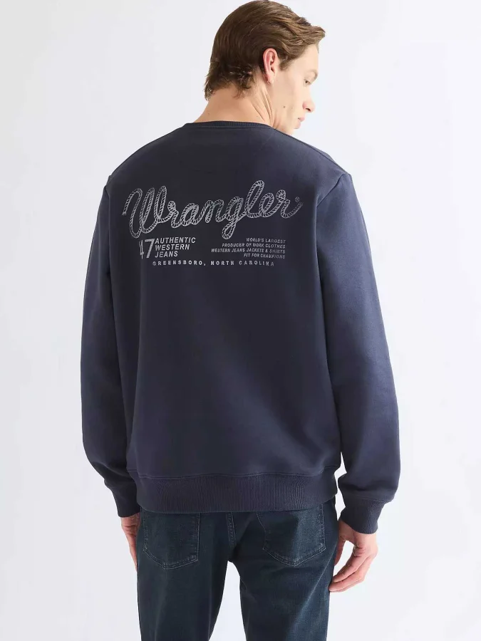 Wrangler - GRAPHIC CREW 2