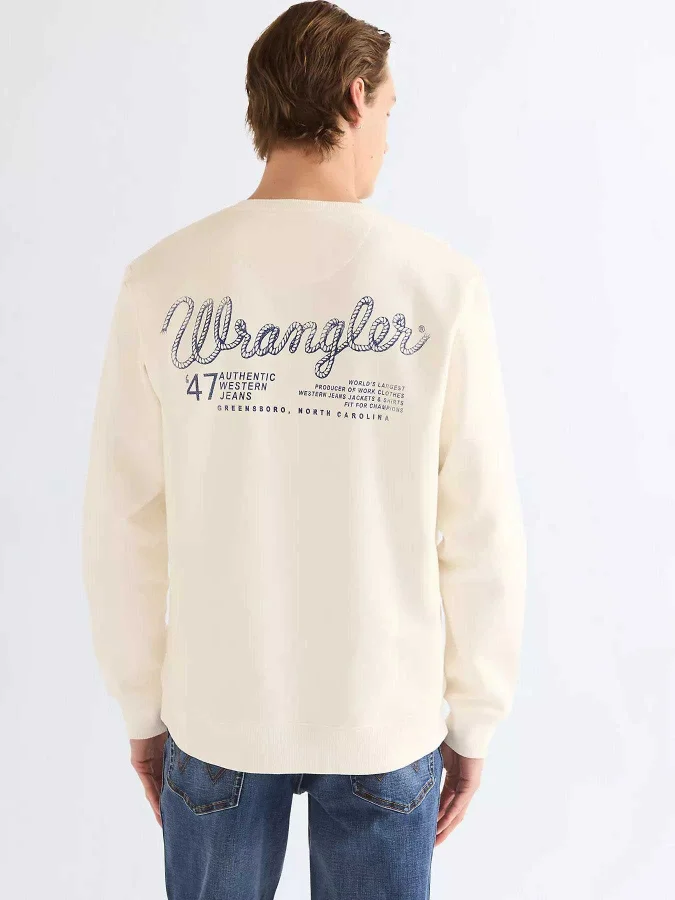 Wrangler - GRAPHIC CREW 2