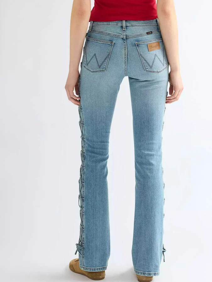 Wrangler - LOW RISE LACE UP... 2
