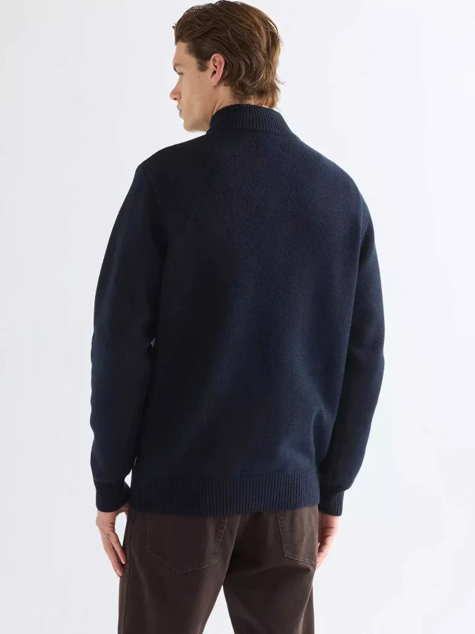 Wrangler - QUARTER ZIP KNIT 2