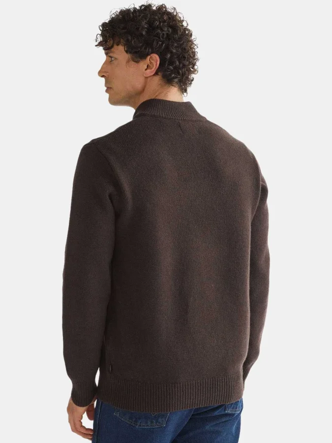 Wrangler - QUARTER ZIP KNIT 2