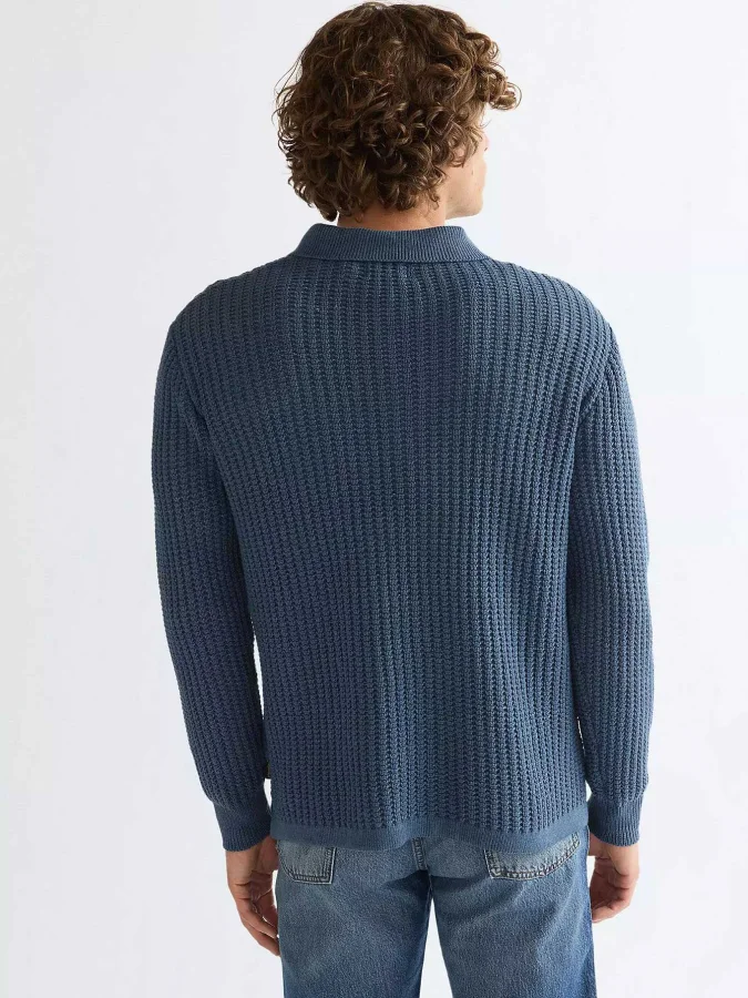 Wrangler - POLO SWEATER 2