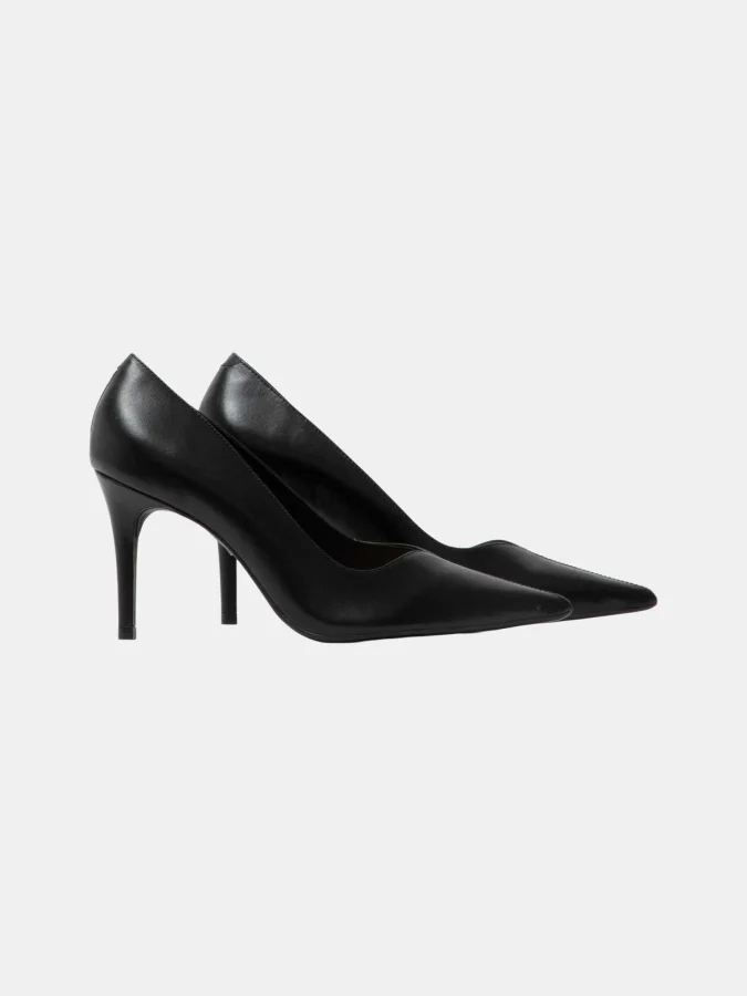 Arezzo - Black Leather Mid... 2